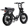 Flight Risk FR303 e-bike - 500W motor, 48V 20Ah battery, GPS tracking - Black - FR-303BLACK