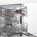 Bosch 60cm Series 8 Fully Integrated Tall Tub Dishwasher - 15 Place Settings, Zeolith Drying - SBT8ZC801A