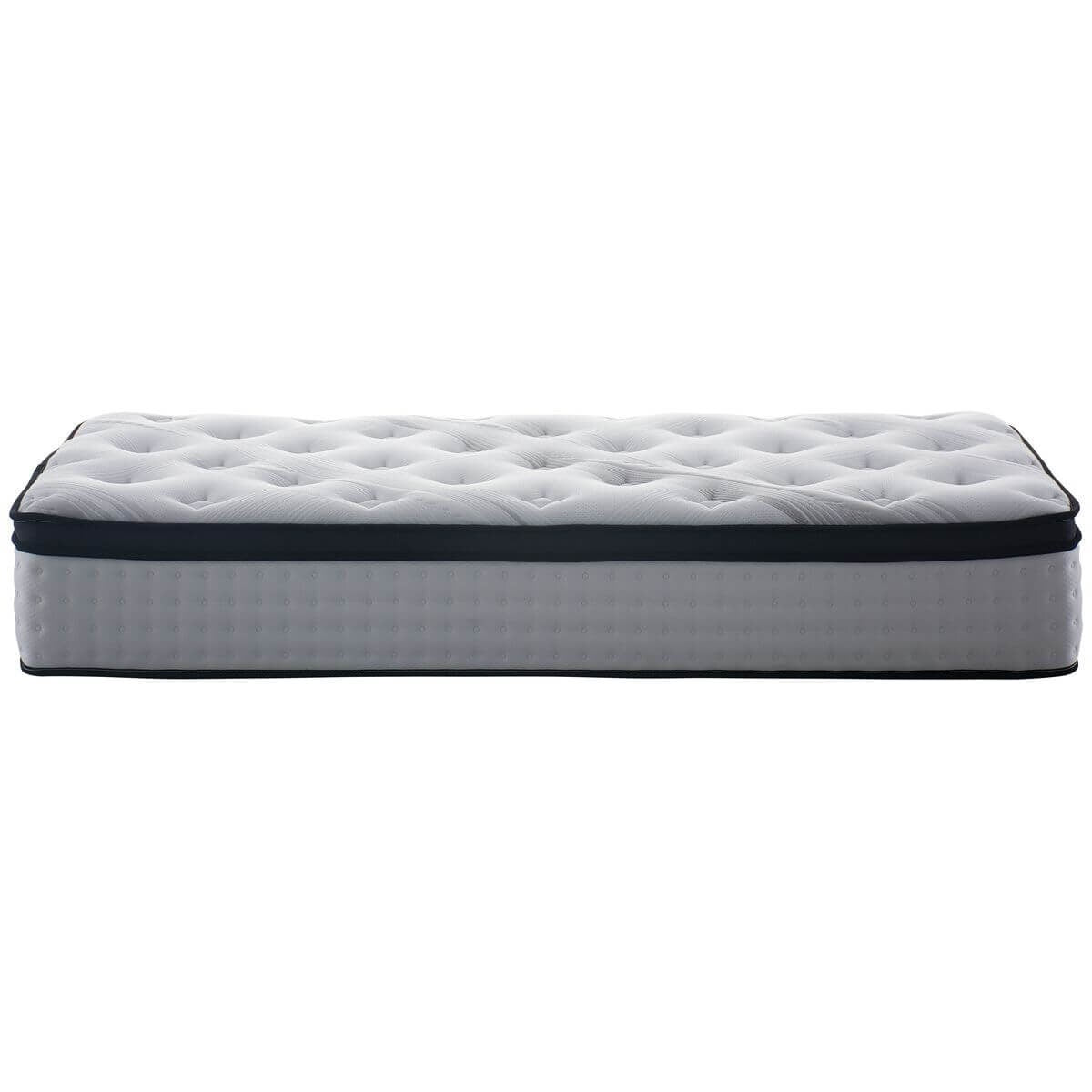 Ostro Furniture Serena Medium Single Mattress - 25cm Pocket Springs - Reinforced Edge - 32500000