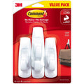 Command Large Hooks - 32mm x 96mm - Plastic - Damage-Free - 4 Pack - SuperSaverAU - view 1