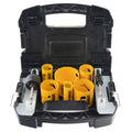 Dewalt 9 Piece Electrician Hole Saw Set D180002 V - 22mm to 64mm - Durable - SuperSaverAU - view 2