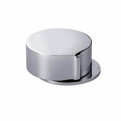 Rogerseller Eccentric Hob Mixer - Chrome Finish - 28.5mm High, 60mm Wide - 3606004001
