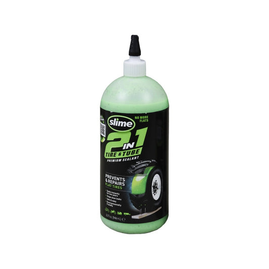 Slime 946ml 2in1 Tyre and Tube Sealant - Puncture Protection for Non-Highway Vehicles