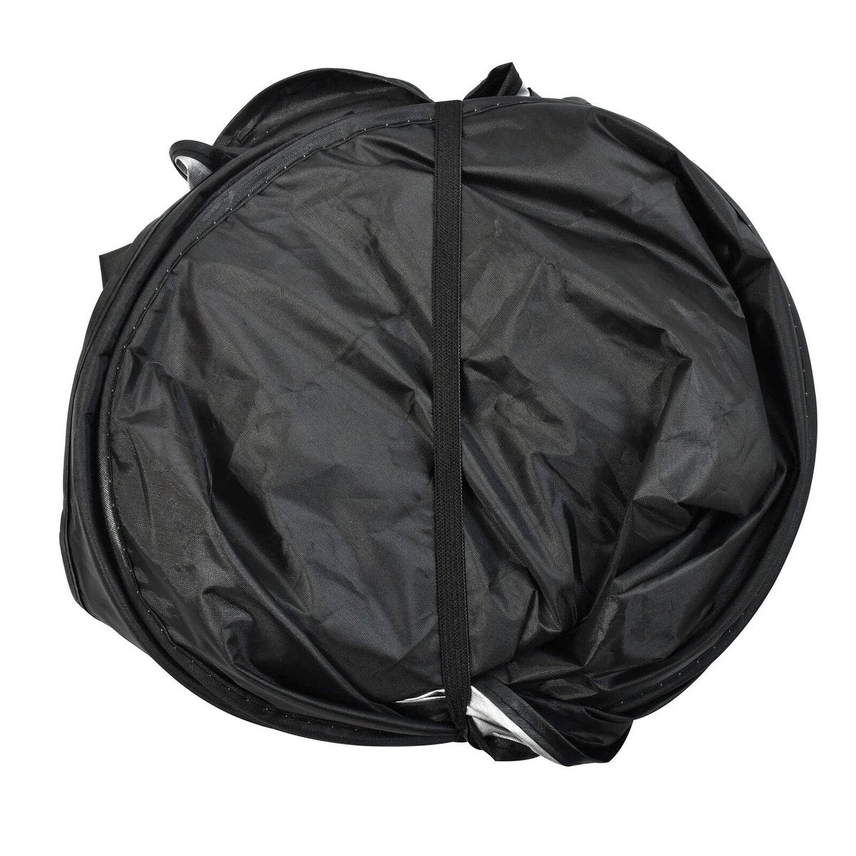 All Set Foldable Car Sunshade - 1500mm x 700mm - UV Protection - Silver - SuperSaverAU - view 4
