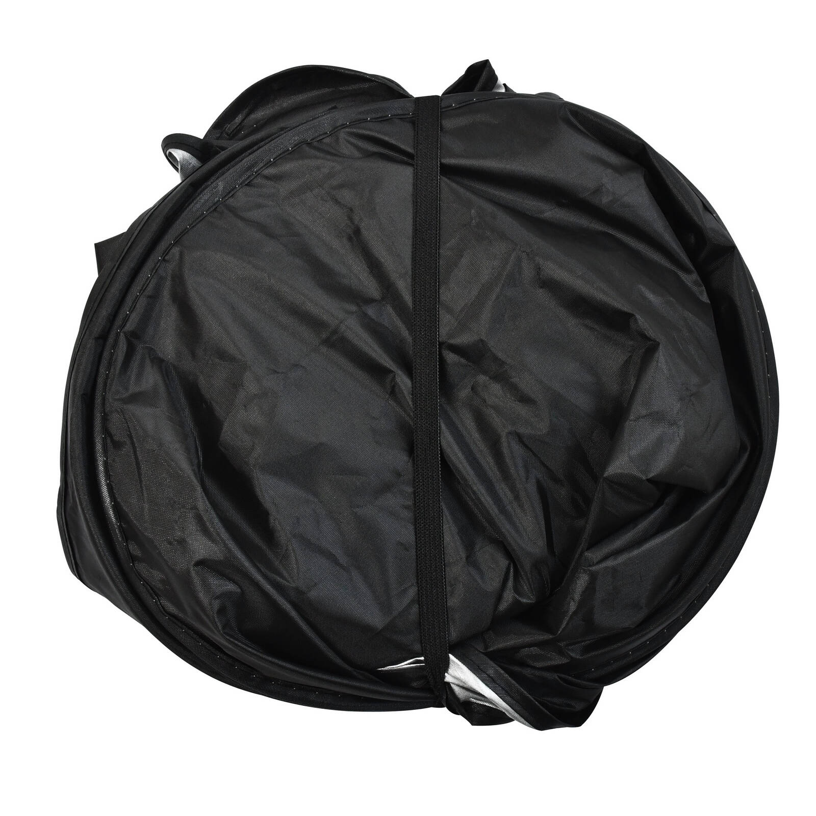 All Set Foldable Car Sunshade 1500 x 700mm Silver - Polyester UV Protection