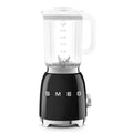Smeg 50s Style Retro Bench Blender 1.5L - 800W Smooth Start Motor, 4 Preset Programs, Black - BLF03BLAU