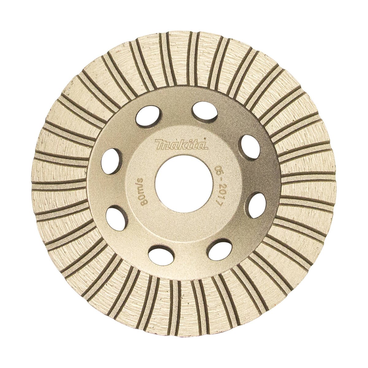 Makita Offset Diamond Blade - 115 x 22mm - Durable for Concrete & Masonry - SuperSaverAU - view 1