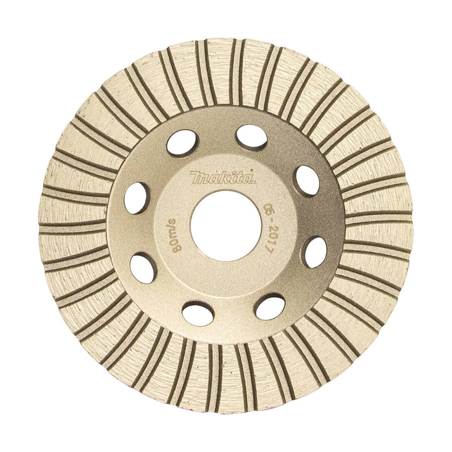 Makita Offset Diamond Blade - 115 x 22mm - Durable for Concrete & Masonry - SuperSaverAU - view 1