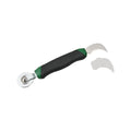 Cyclone Combo Knife - 95mm - Steel - Ergonomic Grip - SuperSaverAU - view 3