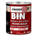 Zinsser B-I-N Primer Sealer Stain Blocker 946ml - White Shellac Based Brush & Roller