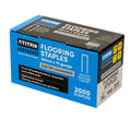 Titan 15 Gauge x 38mm Electro Galvanised Collated Flooring Staples - 2000 Pack