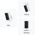 Ring Indoor Camera Plus 2K Security Camera - 50mm x 97mm - Black - Motion Detection - Privacy Control - SuperSaverAU - view 5