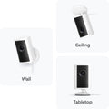 Ring Indoor Camera Plus 2K Plug-In Security Camera, Black (B0DXMJPWQP)