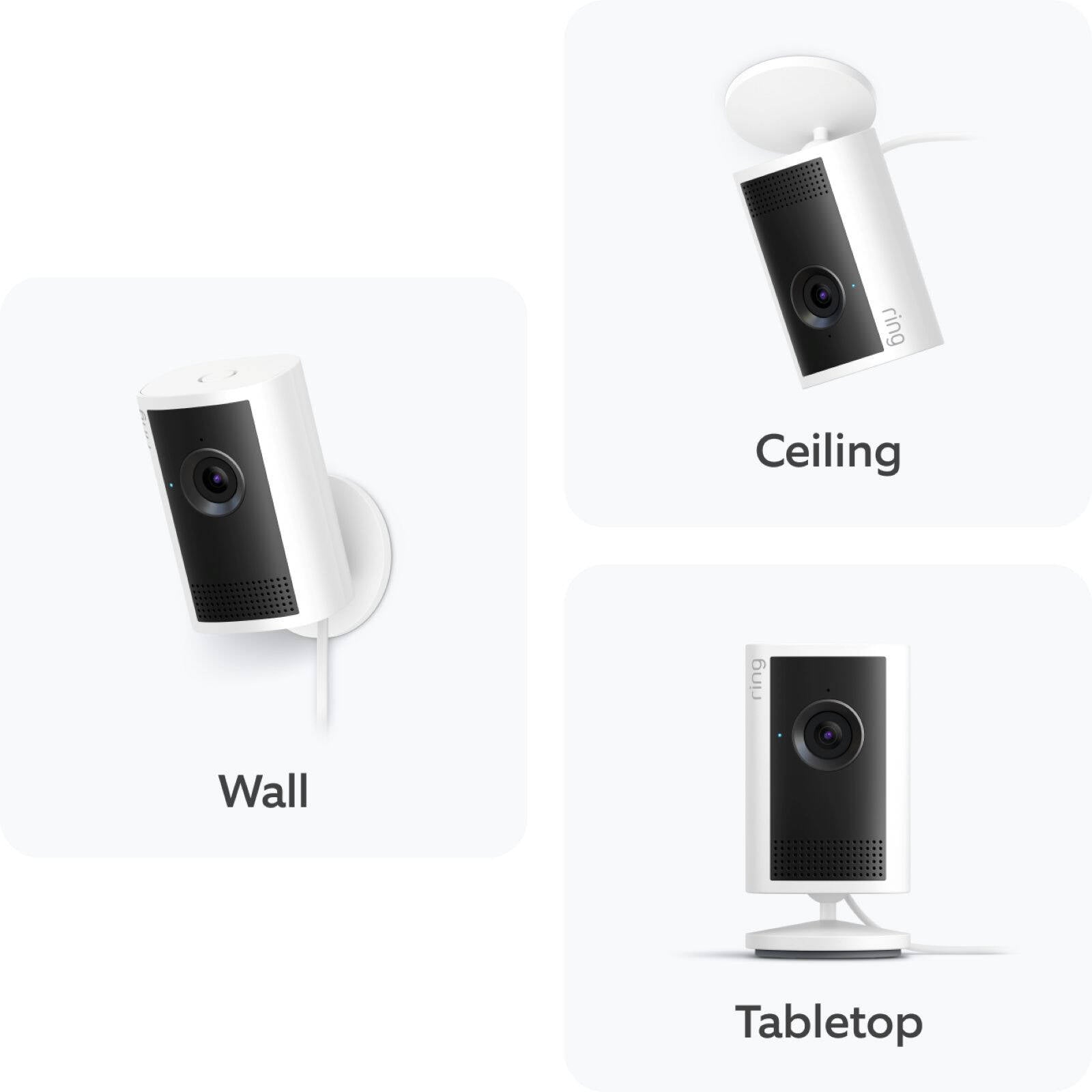 Ring Indoor Camera Plus 2K Plug-In Security Camera, Black (B0DXMJPWQP)
