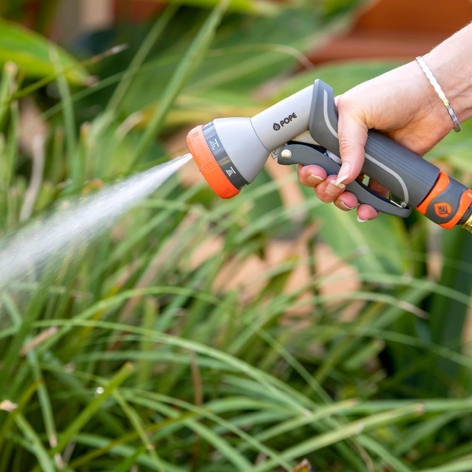 Pope Duo Hand Spray Set Adjustable Pattern Trigger Lock