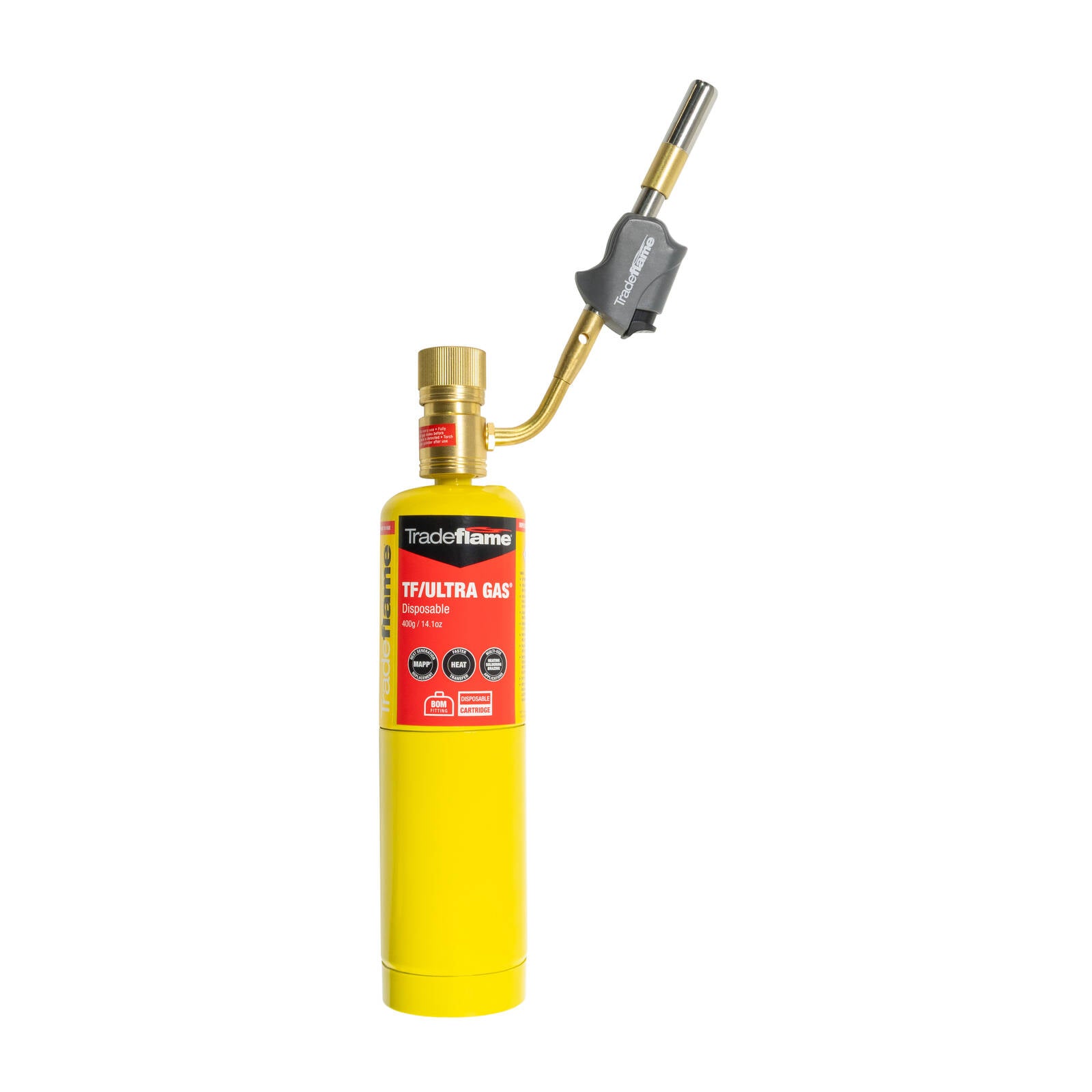 Tradeflame 360 Degree Swivel Blow Torch Kit