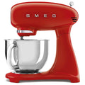 Smeg 50's Style Stand Mixer 4.8L - 1000W, Red, Planetary Mixing, 10 Adjustable Speeds - SMF05RDAU
