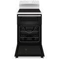 Westinghouse 60cm Electric Freestanding Oven - 80L Fan Forced, Dual Zone Ceramic Cooktop, Grill - WLE642WCB