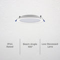 Deta 160mm x8 Series Tri Colour Dimmable LED Downlight - 11W 13W 15W - SuperSaverAU - view 3