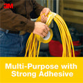 3M 48mm x 18.2m Yellow Duct Tape