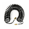 JFLEX 10mm x 7.5m Polyurethane Recoil Air Hose with Anti-Kink Wire Sheath