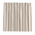 Barelli Nautical Stripes Shower Curtain 180x180cm - Water-Resistant Polyester - SuperSaverAU - view 1