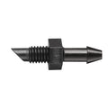 Pope 4mm Threaded Barbed Adaptor Polypropylene - 10 Pack