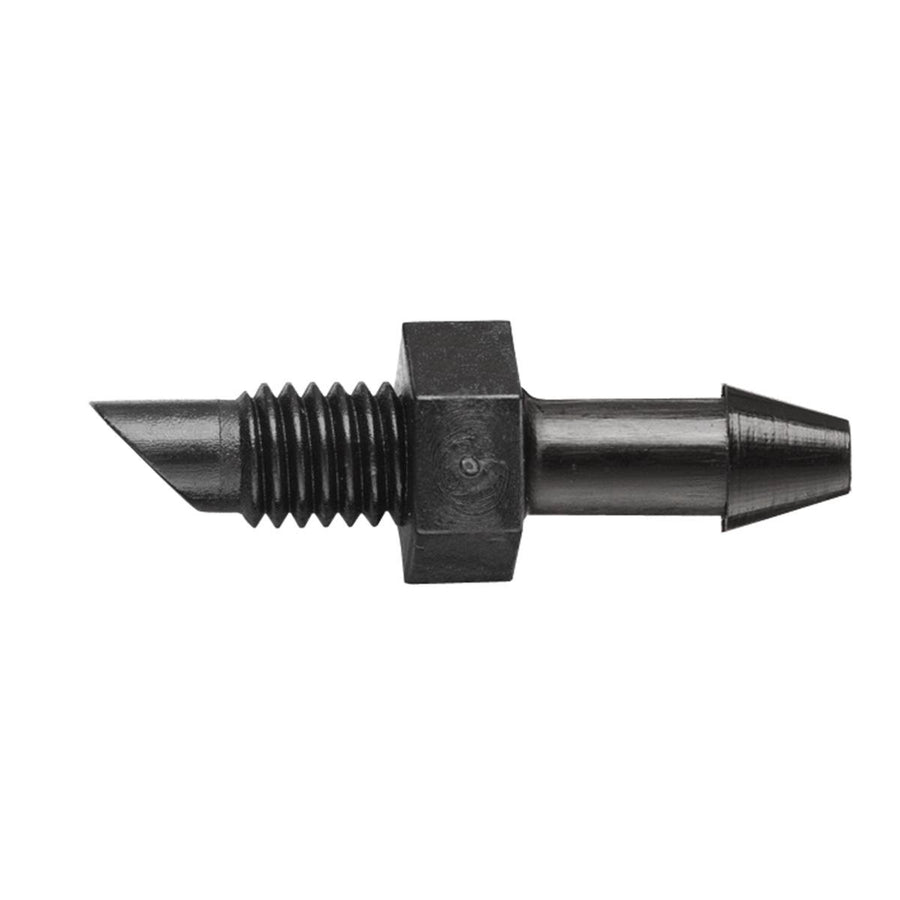 Pope 4mm Threaded Barbed Adaptor 10 Pack - Polypropylene - Durable - SuperSaverAU - view 1