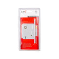 Lane Satin Stainless Steel 304 Mortise Entry Lock - 2 Keys Included