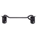 Zenith 200mm Matte Black Gate Hook and Eye - 1 Pack - Steel - SuperSaverAU - view 2