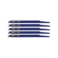 Irwin Bi Metal Wood Cutting Reciprocating Saw Blade 12" 6tpi 5 Pack - SuperSaverAU - view 3