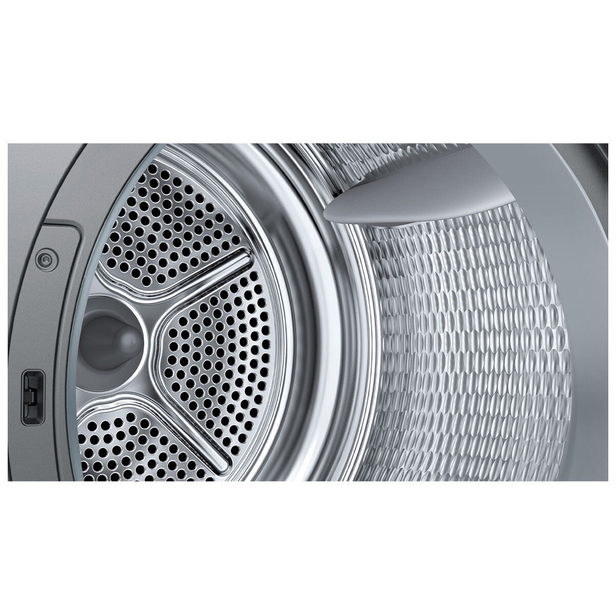 Bosch Series 8 10kg Front Load Washer and 8kg Heat Pump Dryer Package - Grey - WGH254ARAUWQG235DRAU