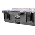 Ryobi LINK Small Parts Organiser, Detachable Bins, Adjustable Dividers, Modular Storage RLORGC