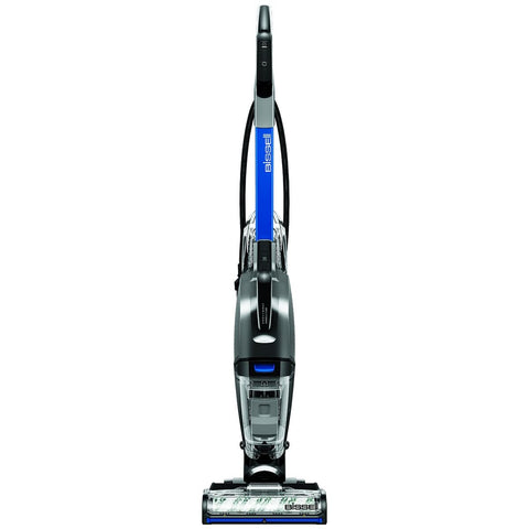 Bissell CrossWave HydroSteam 3-in-1 Hard Floor Cleaner - Two-Tank Technology, Cobalt Blue - 3517F