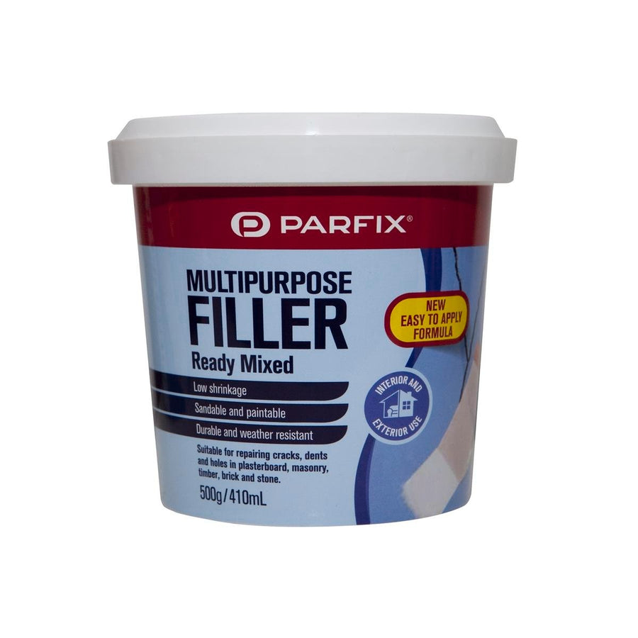 Parfix Multipurpose Filler - 500g - Acrylic Polymer - Sandable - SuperSaverAU - view 1