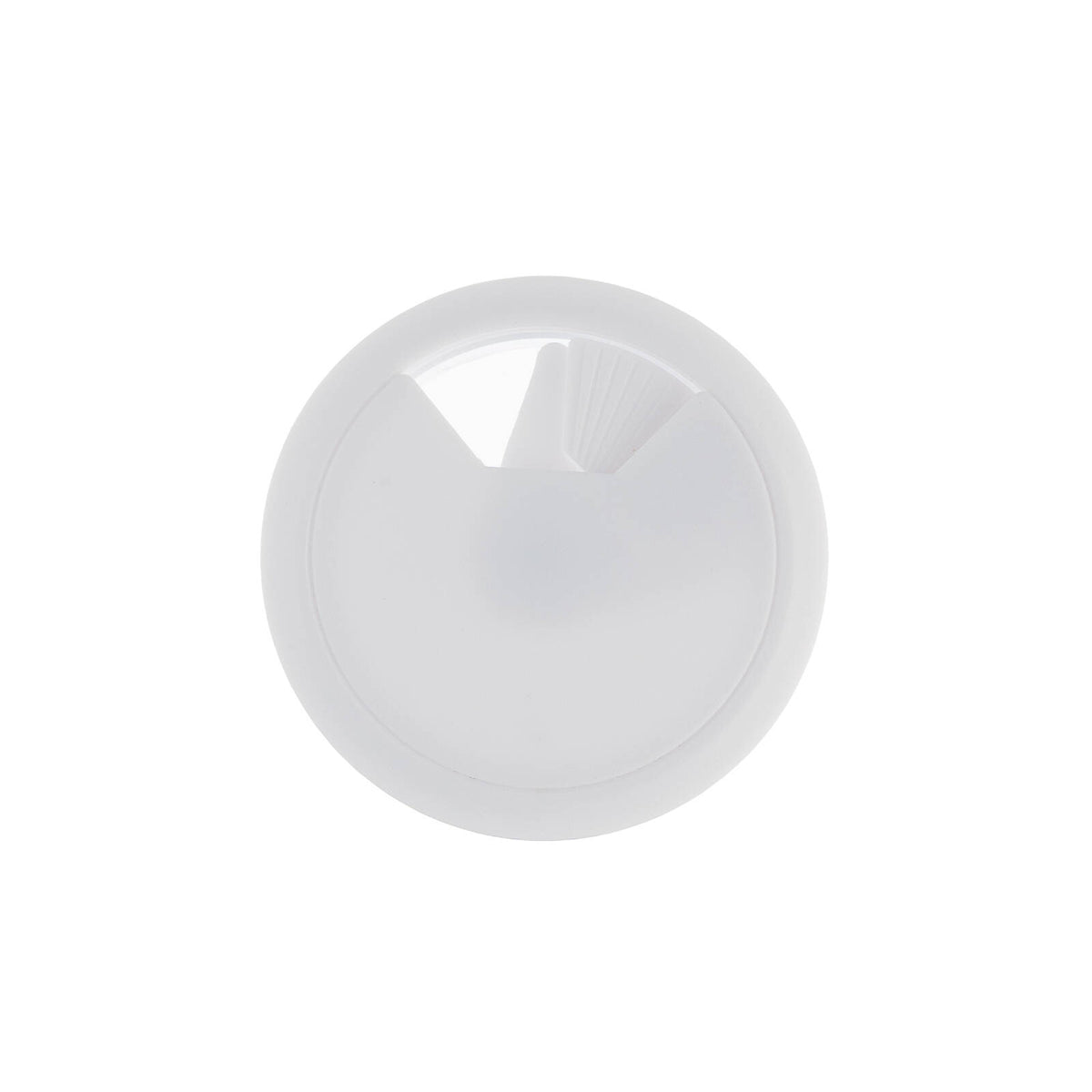 Taskmaster 60mm White Cable Duct - Cable Management