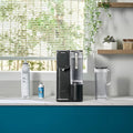 Philips RO Water Station with Aquaporin Inside - Hot and Cold Water, Peltier Cooling, Black - ADD6912BK
