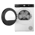 Hisense 8kg Heat Pump Dryer - White, 8 Star Energy Rating, 16 Programs, Dial Controls - HDFS80HS