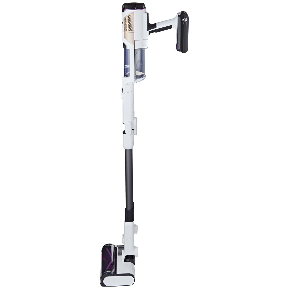 Shark Cordless Detect Pro stick vacuum - up to 60 minute runtime, self-cleaning brushroll, Charcoal - IW1611