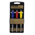 Craftright Nail Punch Set - 1.5mm 2.5mm 3.2mm - CR-V Steel - Durable - 3 Piece - SuperSaverAU - view 2