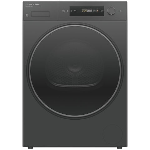 Fisher & Paykel Series 7 10kg Heat Pump Dryer in Graphite - Woolmark Black, TangleProtect - DH1060DG5