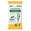 Great Aussie Wipes Showerless Body Wipes 20 Pk - Biodegradable - 126mm x 240mm - Outdoor Hygiene - SuperSaverAU - view 1