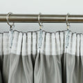 Windoware Slip in Curtain Hook - 13mm - Shiny Metal - Zinc - 14 Pack - SuperSaverAU - view 3