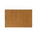 Coir Indoor Mat - Chevron Flat Weave - 45 x 75cm - Non-Slip - Natural - SuperSaverAU - view 1