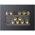V-ZUG V4000 45 WineCooler 17 Bottle - Black Mirror Glass, Left Hinge, TouchOpen with SoftClose - 5111300015