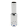 Trojan 1 2dr Deep Socket 10mm - Chrome Vanadium - 12-Point Design - Lifetime Warranty - SuperSaverAU - view 1
