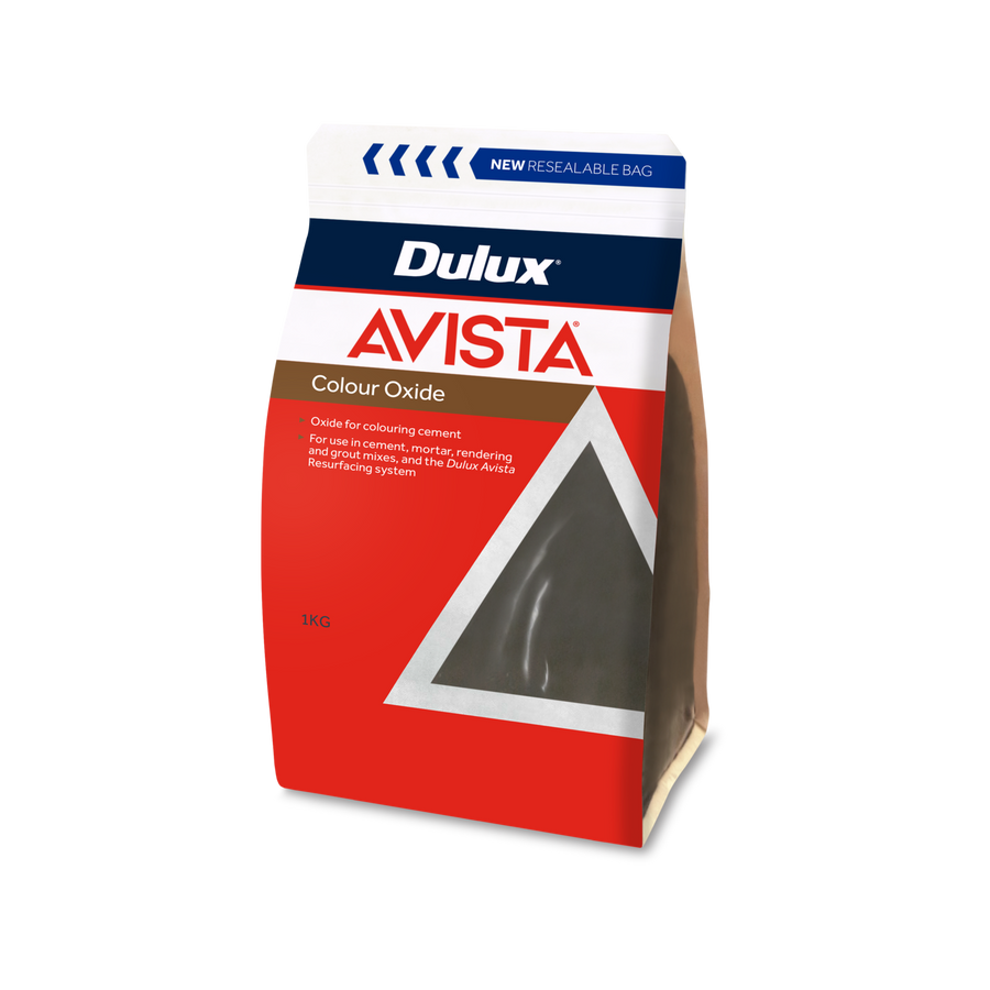 Dulux Avista Oxide Sandstone Cement Colouring 1kg, UV Stable Powder Pigment