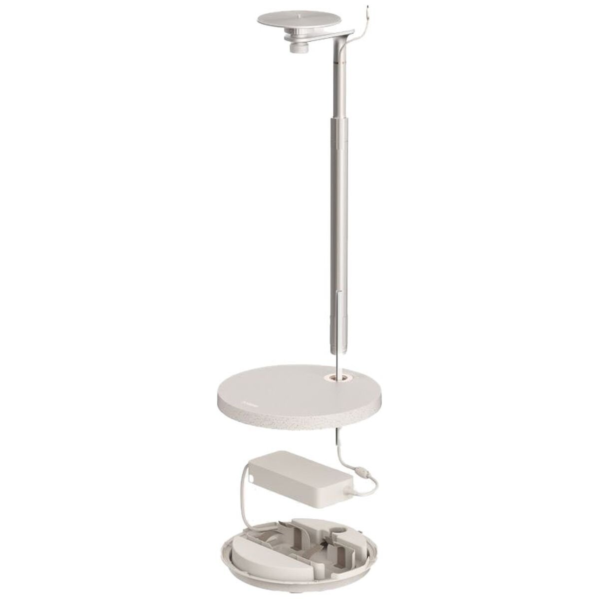 Xgimi Floor Stand Ultra - Telescopic 61 to 91cm, Holds Up to 6kg, Light Gold - F069S