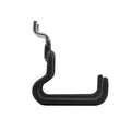Everhang Neoprene Coated Pegboard Tool Holder 4 Pack - 50mm x 55mm x 65mm - Black - Easy Installation, Stable Design - SuperSaverAU - view 3