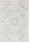 Rug Culture Emotion Large Rug 290x200cm - Multi-coloured Power Loomed Polyester - Jute Weft - EMO77ROSE290X200